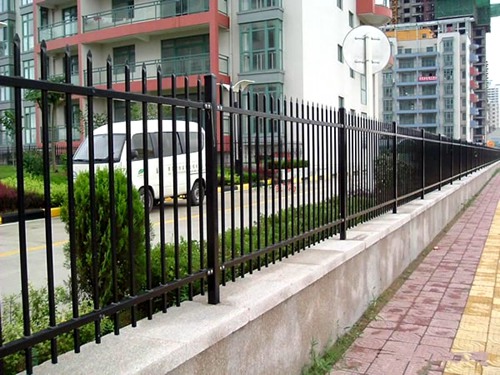 南京小区围墙护栏