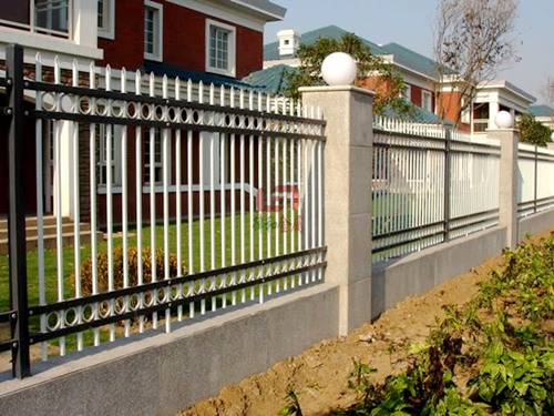南京锌钢住宅小区围栏-南京小区围墙护栏-南京锌钢护栏-南京律和护栏网厂