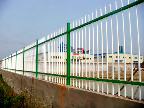 南京二横杆锌钢围栏-南京锌钢护栏-南京护栏-南京律和护栏网厂